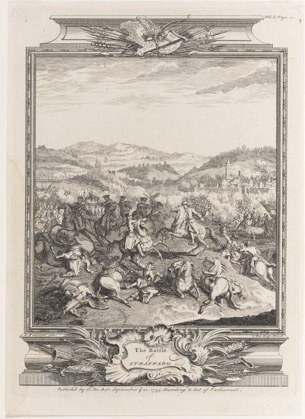 THE BATTLE OF STRAFFARD