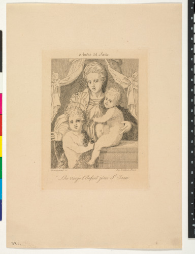 THE VIRGIN, INFANT JESUS AND SAINT JOHN
