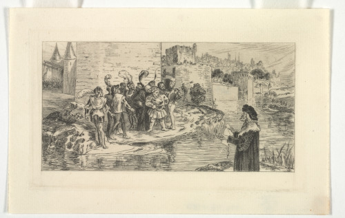 Harangue de Gallet à Picrochole