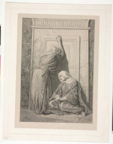 MARY MAGDALENE AND MARY AT THE TOMB