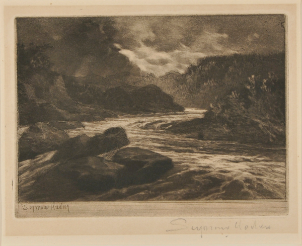 A SALMON RIVER, NO. II