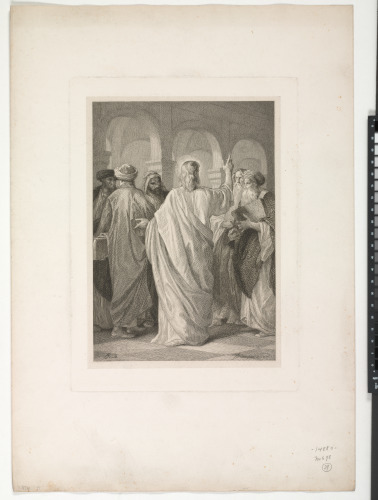 JESUS TALKING WITH THE DOCTORS