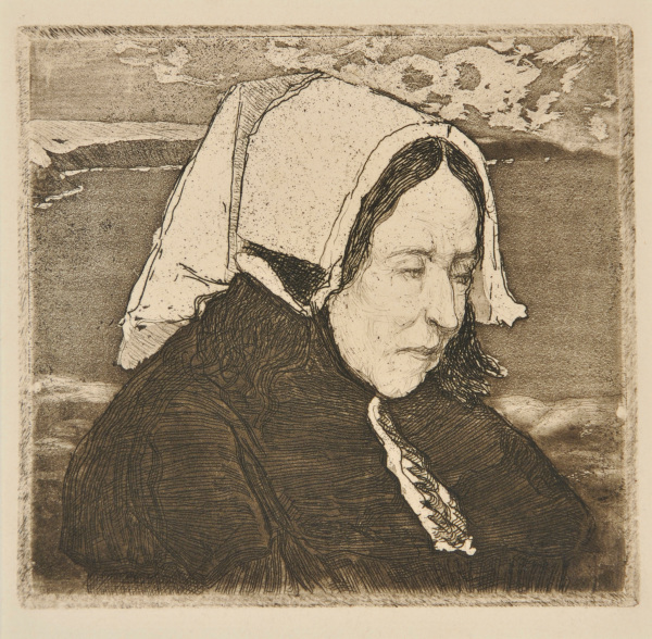 VIEILLE FEMME D'OUESSANT (OLD WOMAN OF OUESSANT)