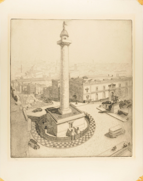 WASHINGTON MONUMENT, BALTIMORE