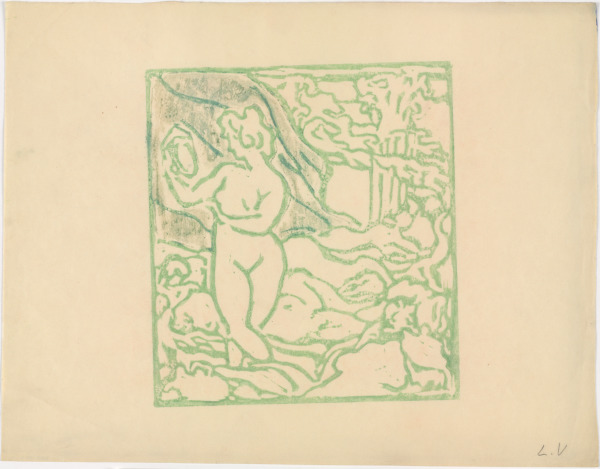 NO. 2 FROM THE SERIES WOMEN (LES FEMMES)