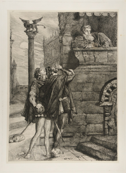 “Owake! what ho! Brabantio!…” (Act I, Scene I) from “Othello”