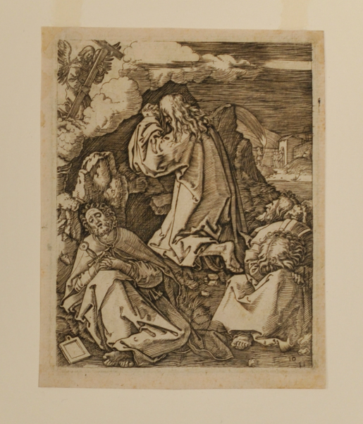 THE AGONY IN THE GARDEN