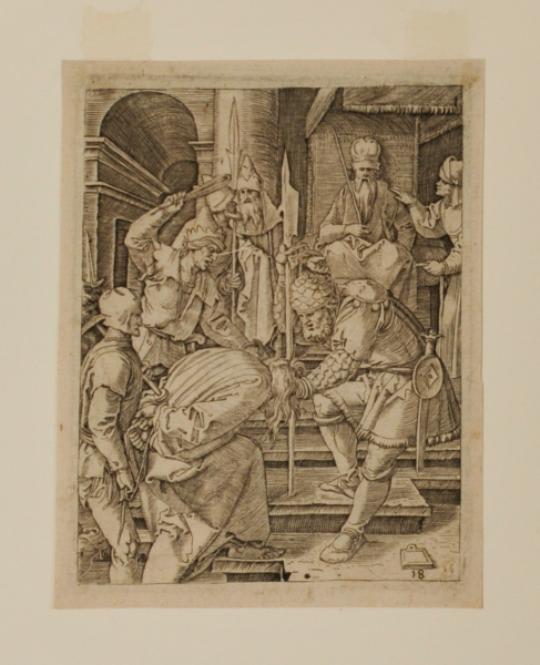 CHRIST BEFORE THE HIGH PRIEST ANNAS