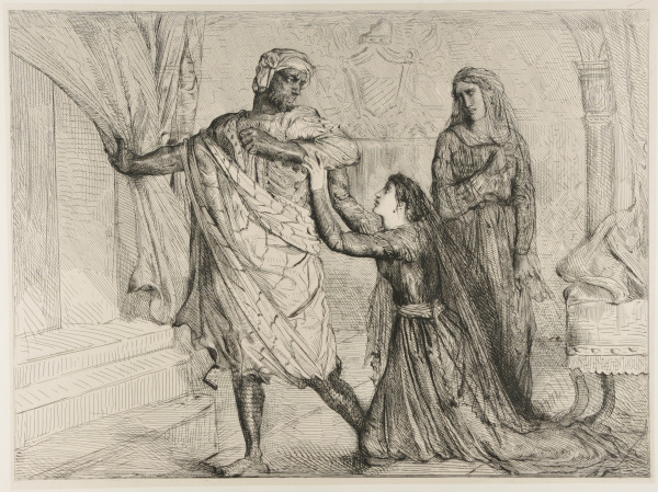 "AWAY!" (ACT III, SCENE IV) FROM "OTHELLO"