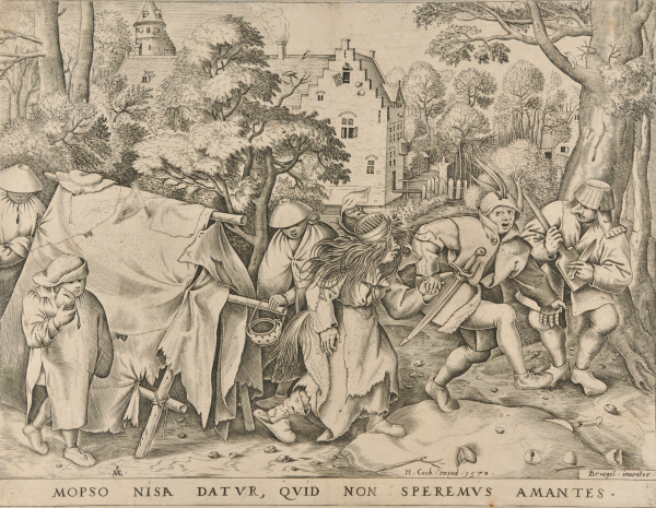 The Marriage of Mopsus and Nisa