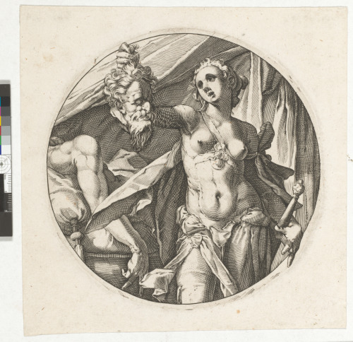 JUDITH WITH THE HEAD OF HOLOFERNES