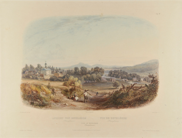 VIEW OF BETHLEHEM (PENNSYLVANIA)