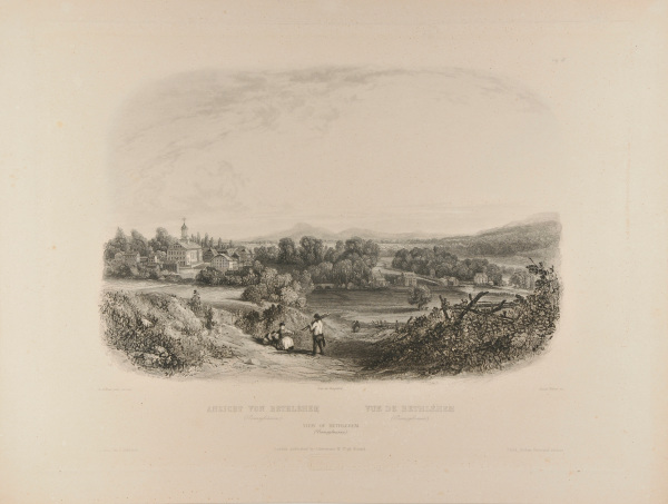 VIEW OF BETHLEHEM (PENNSYLVANIA)