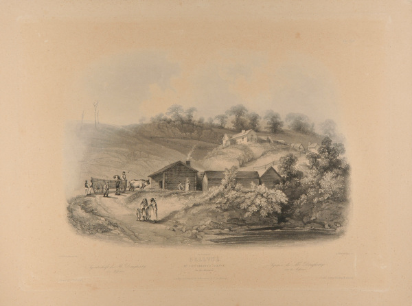 BELLVUE MR. DOUGHERTY'S AGENCY ON THE MISSOURI