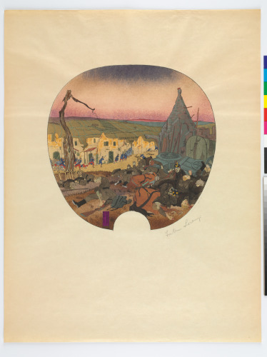 AFTER A GERMAN RETREAT, SECOND BATTLE OF FLANDERS