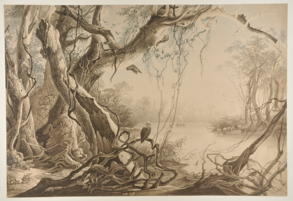 MOUTH OF THE FOX-RIVER