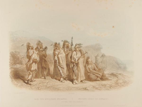 SAUKIE AND FOX INDIANS