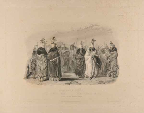 Ptihn-Tak-Ochata Dance of the Mandan Women