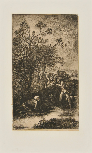 HUNTERS SURPRISED BY DEATH