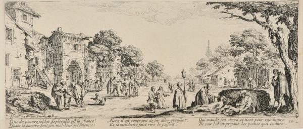 THE DYING BY THE ROADSIDE