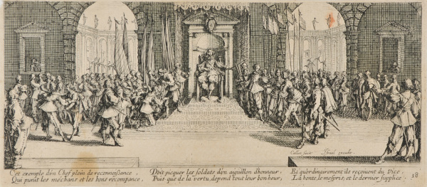 Distribution des récompenses