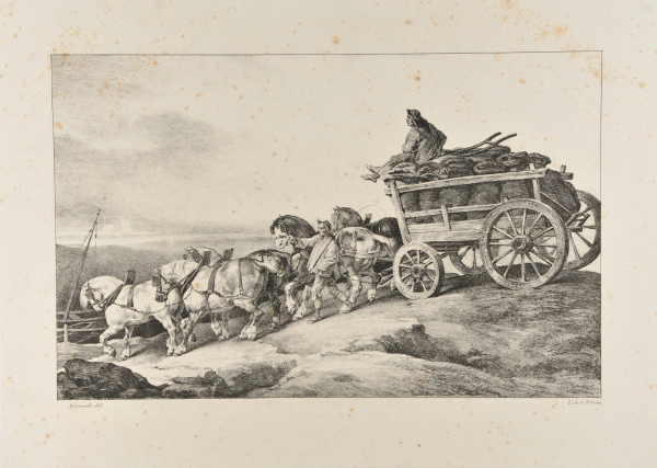 Le Chariot de charbon