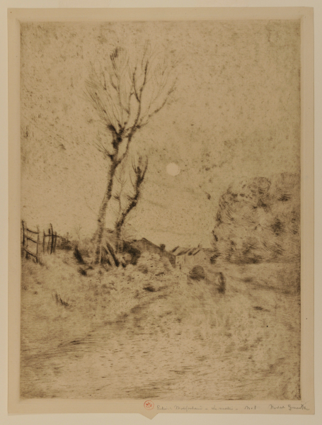 ROAD TO PONTOISE, AUVERS-SUR-OISE