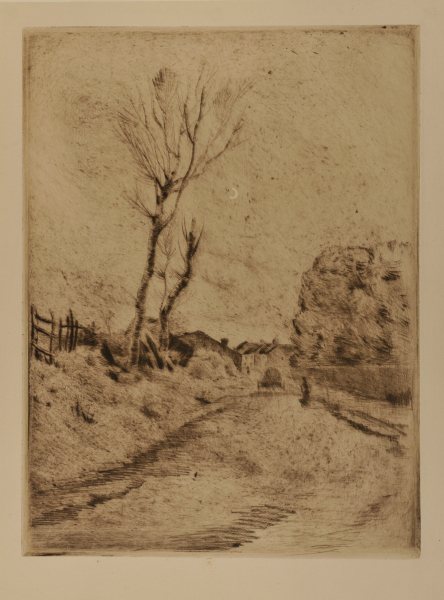 ROAD TO PONTOISE, AUVERS-SUR-OISE