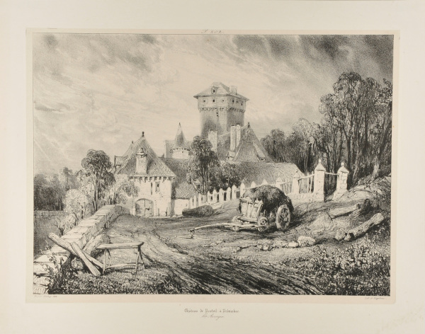 Château de Pesteil à Polminhac