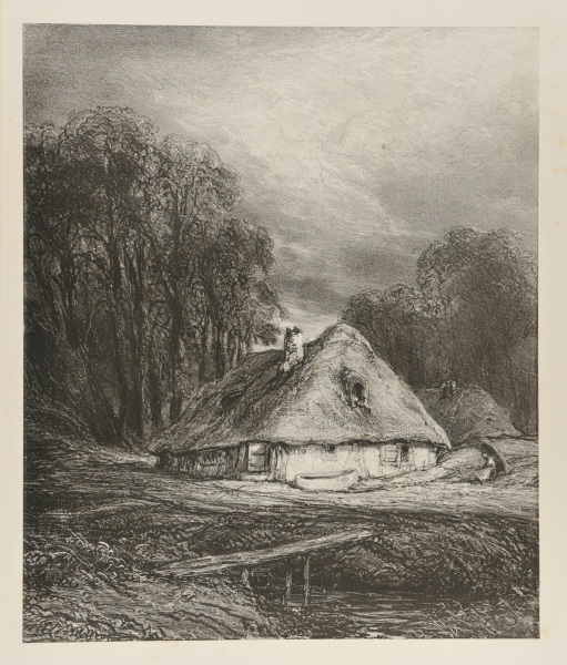 TWO COTTAGES IN THE WOODS