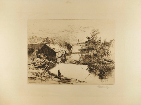 Mills at Mispek, N.B.