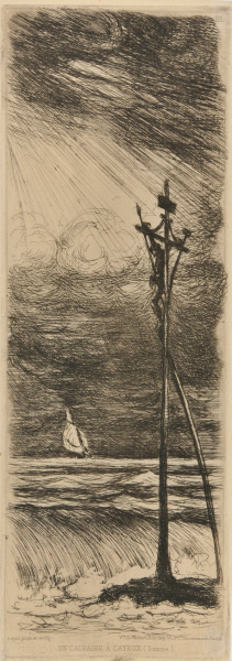 A CALVARY AT CAYEUX (SOMME)