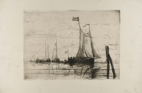 BOATS GOING OUT TO SEA