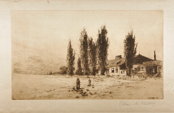 Poplars, Grand Pré