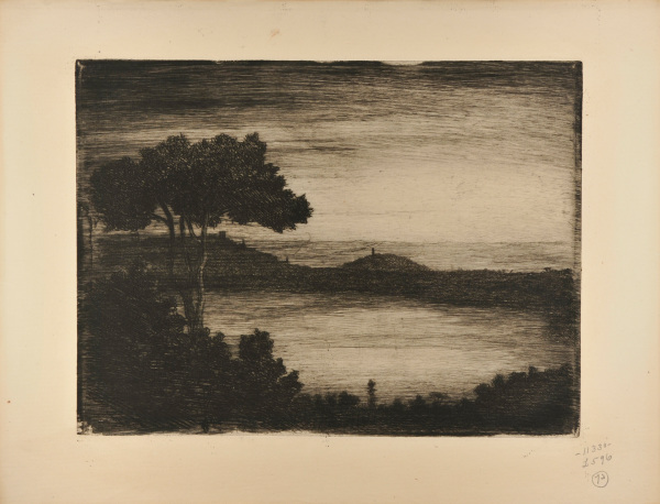 LAKE NEMI, NEAR ROME