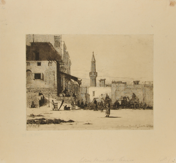 The Clover Market, Cairo