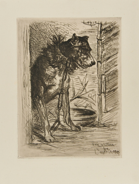 A VICTIM OF ARBITRARINESS