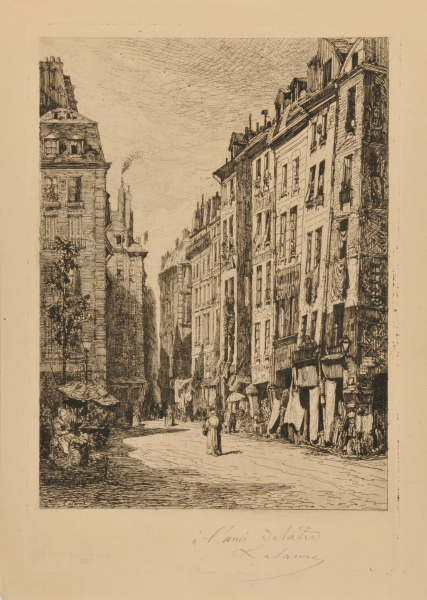 Rue de la Tonnellerie (Maison dite de Molière)