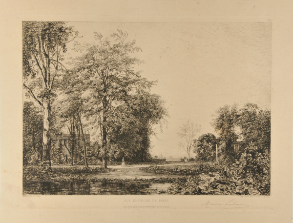 Aux Environs de Paris