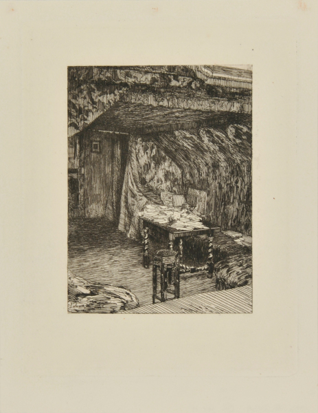 Le Look Out, Cabinet de Victor Hugo