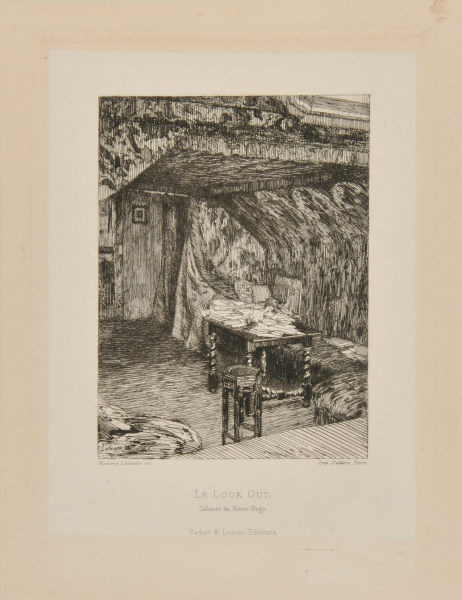 THE LOOKOUT, VICTOR HUGO'S OFFICE