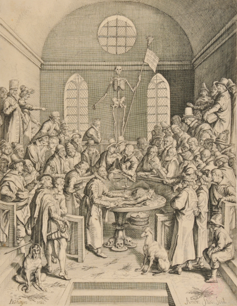 ANATOMICAL LESSON OF PIETER PAAW