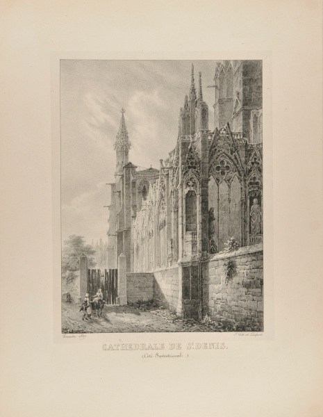 CATHÉDRALE DE ST. DENIS