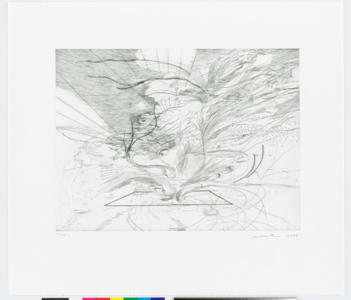 PLATE 2 FROM THE PORTFOLIO "LANDSCAPE ALLEGORIES"