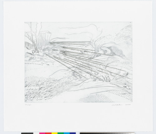 PLATE 3 FROM THE PORTFOLIO "LANDSCAPE ALLEGORIES"