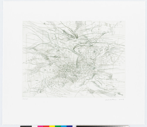 PLATE 4 FROM THE PORTFOLIO "LANDSCAPE ALLEGORIES"