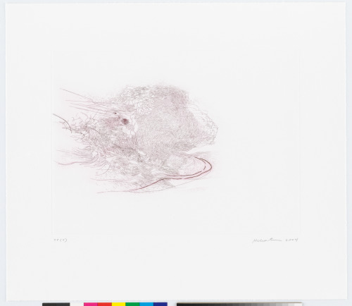 PLATE 5 FROM THE PORTFOLIO "LANDSCAPE ALLEGORIES"