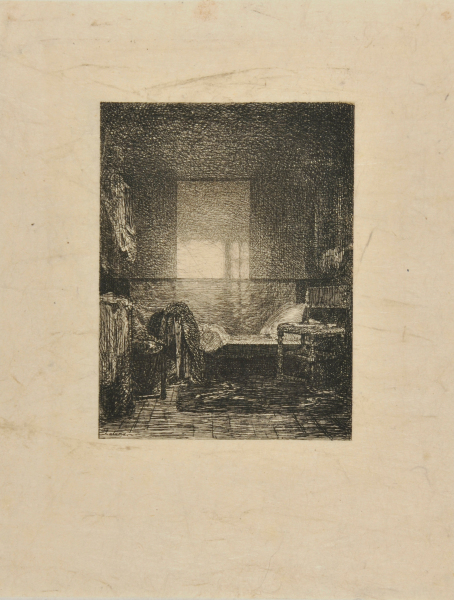 VICTOR HUGO'S BEDROOM