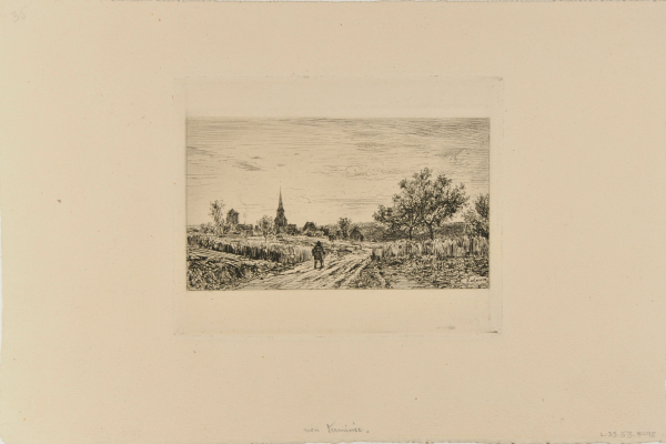 LANDSCAPE, EVENING EFFECT (RETURN HOME)