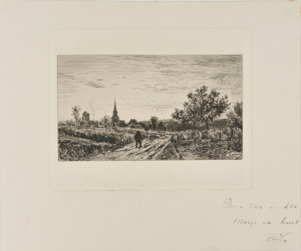 LANDSCAPE, EVENING EFFECT (RETURN HOME)